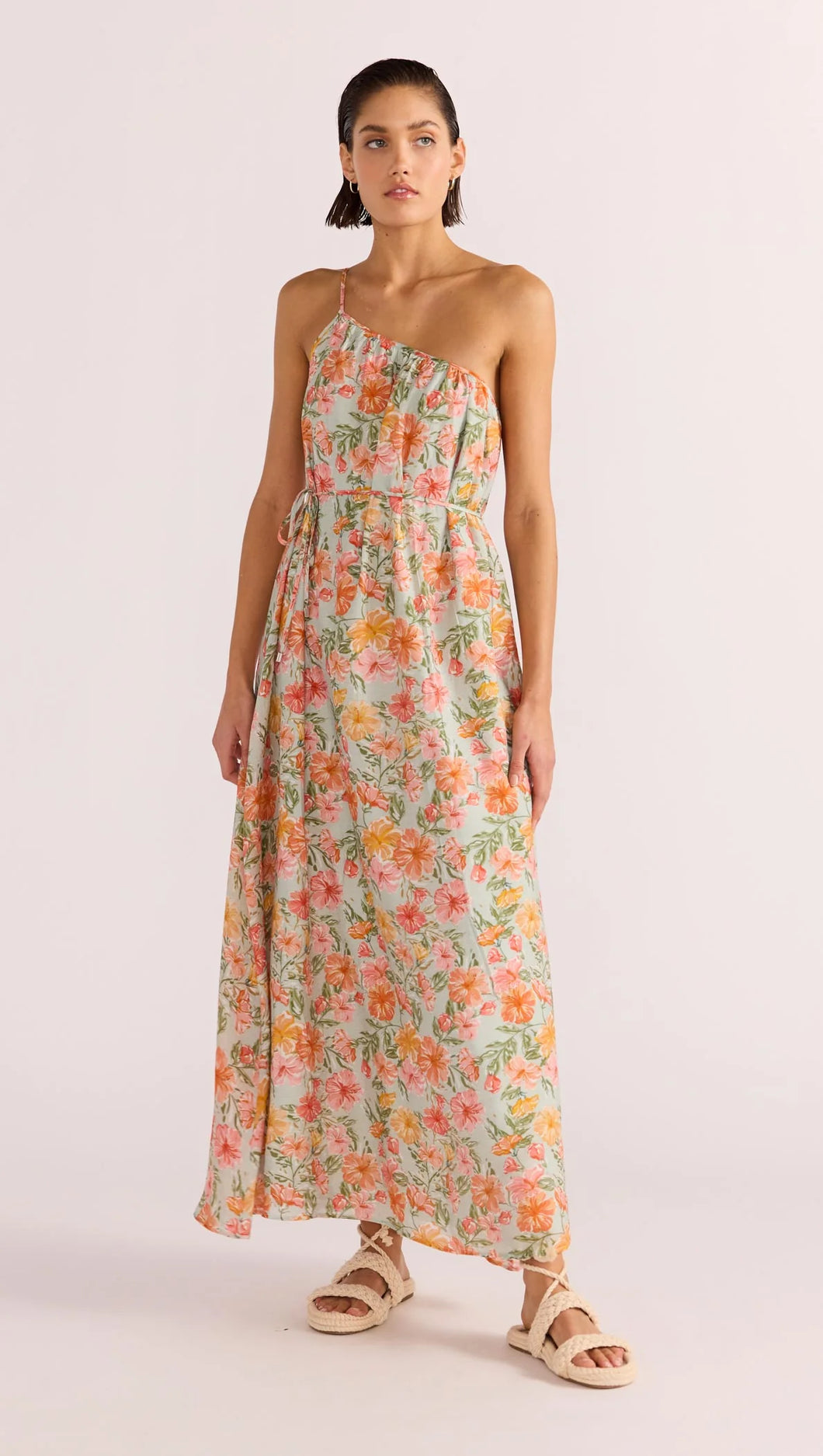 MINKPINK Lorelei Maxi Dress Hibiscus Floral