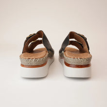 Load image into Gallery viewer, Sala Oasis Black Leather
