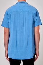 Load image into Gallery viewer, Rolla&#39;s Bon Crepe Shirt Blue
