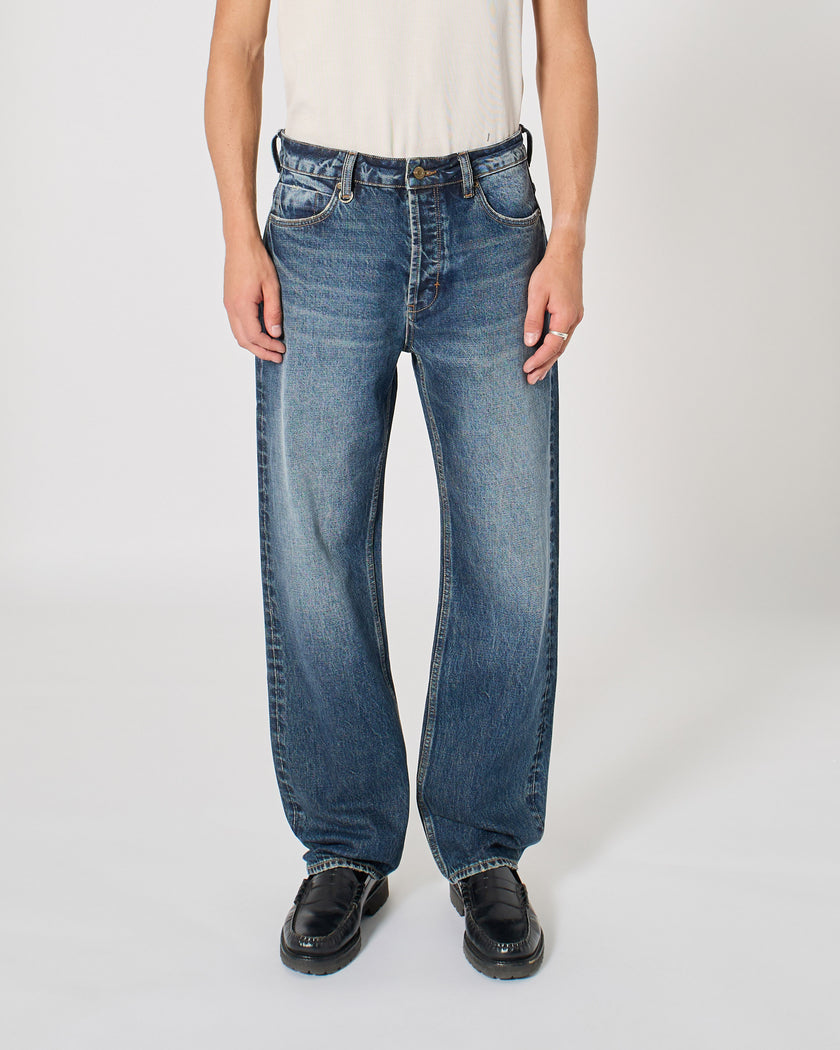 Neuw Denim Liam Relaxed Galileo Dark Vintage Indigo