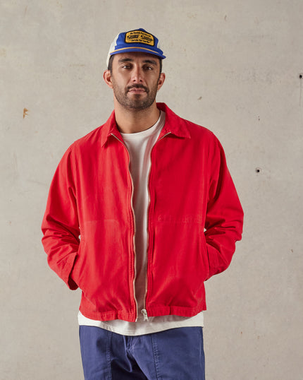 McTavish Garage Jacket Red