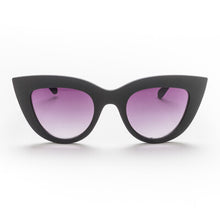 Load image into Gallery viewer, OKKIA OK013 Claudia Sunglasses Black
