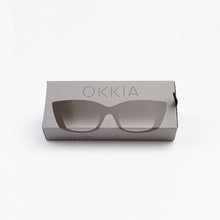 Load image into Gallery viewer, OKKIA OK013 Claudia Sunglasses Black
