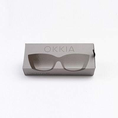OKKIA OK013 Claudia Sunglasses Black