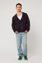 Load image into Gallery viewer, Rolla&#39;s Shag Cardigan Charcoal
