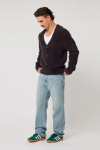 Load image into Gallery viewer, Rolla&#39;s Shag Cardigan Charcoal

