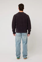 Load image into Gallery viewer, Rolla&#39;s Shag Cardigan Charcoal
