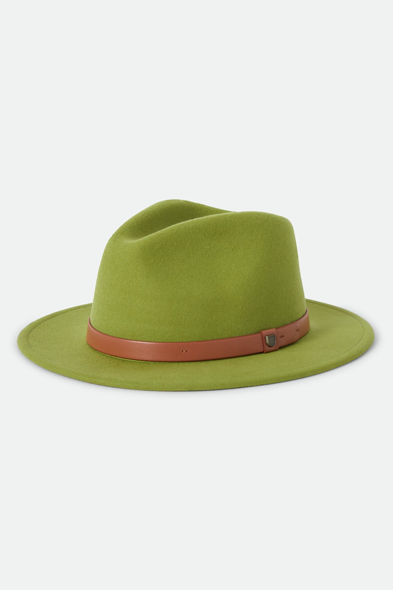Brixton Messer Fedora Sublime Green/Light Brown