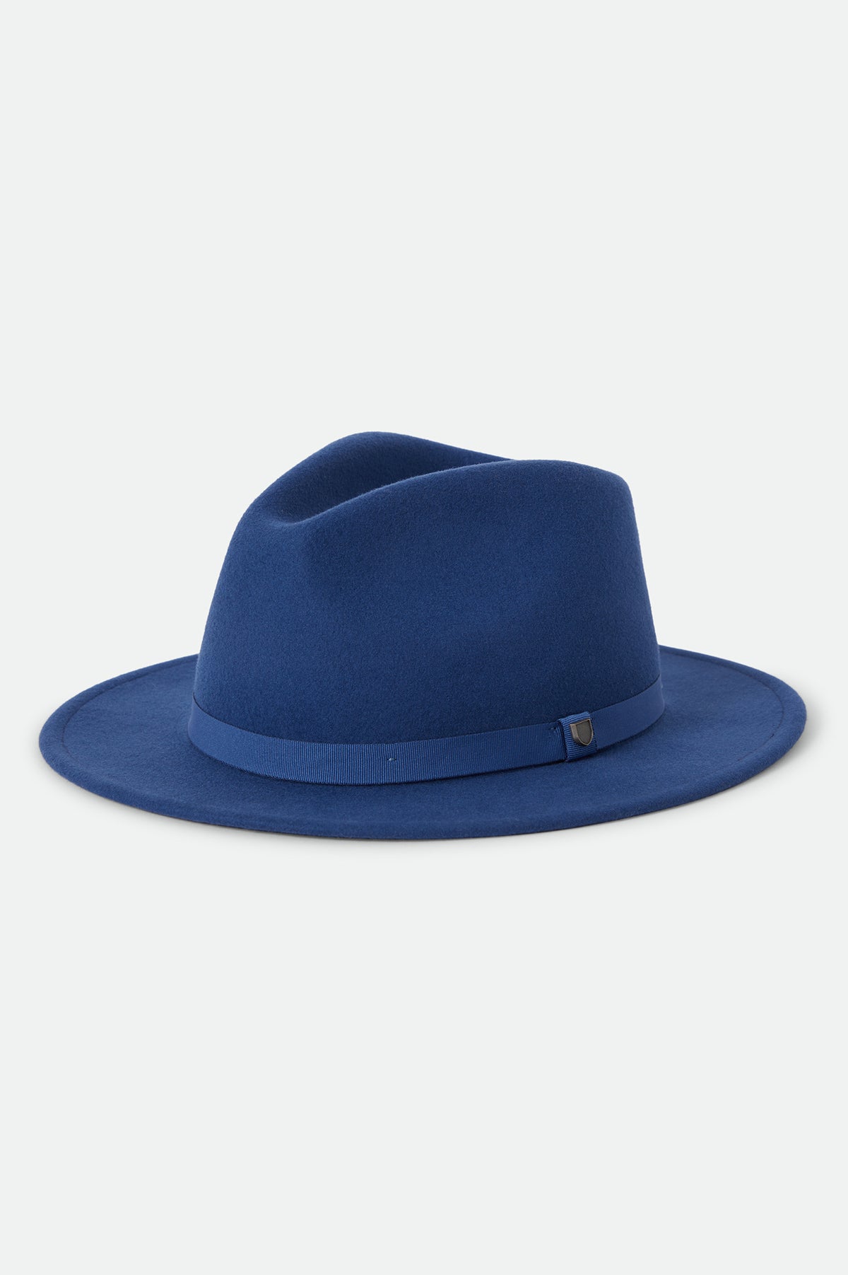 Brixton Messer Packable Fedora Classic Navy