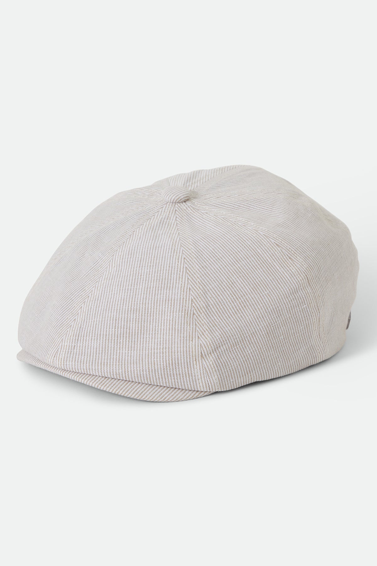 Brixton Brood Snap Cap Khaki Micro Stripe