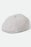 Brixton Brood Snap Cap Khaki Micro Stripe