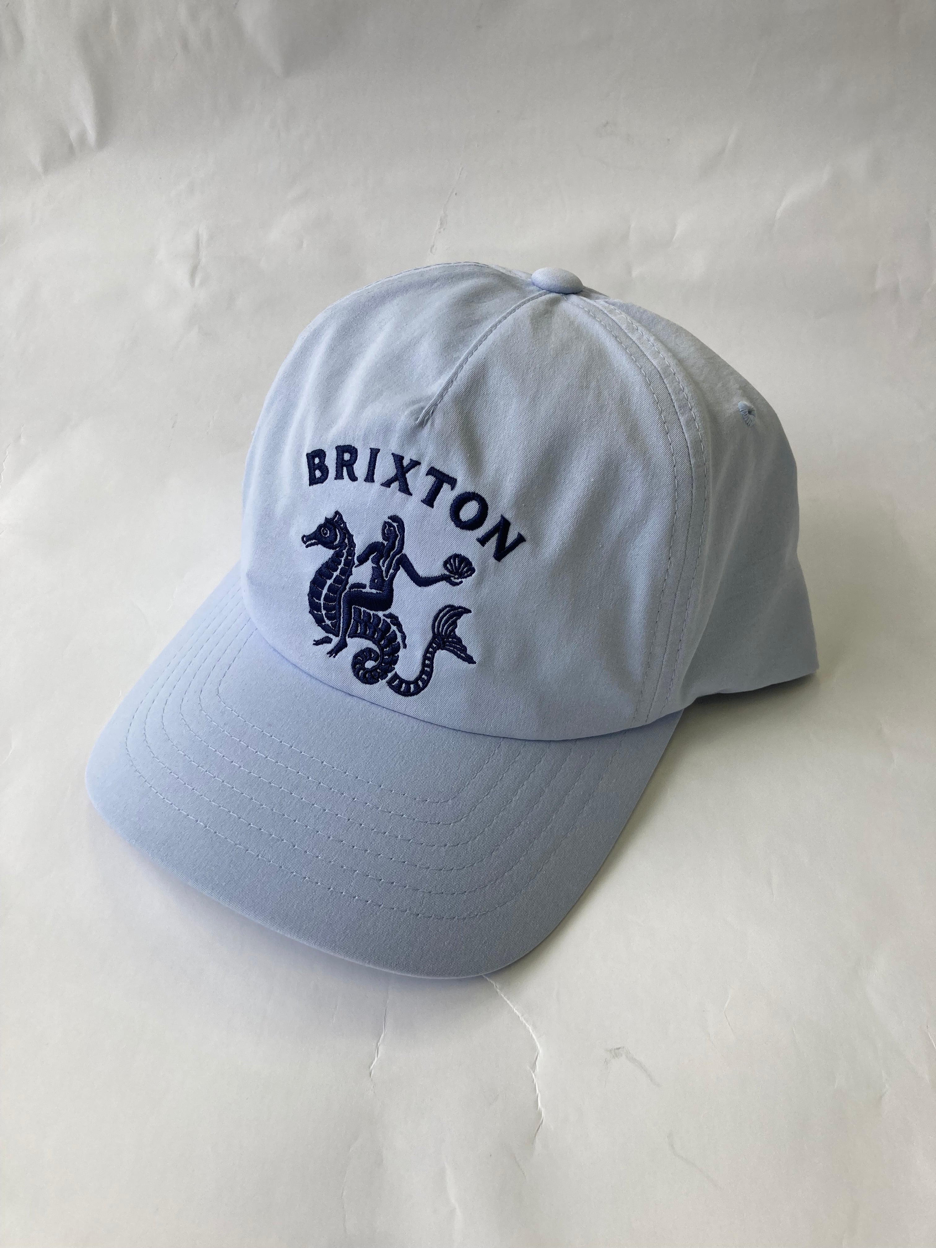 Brixton Sea Gal Snapback Blue Aura