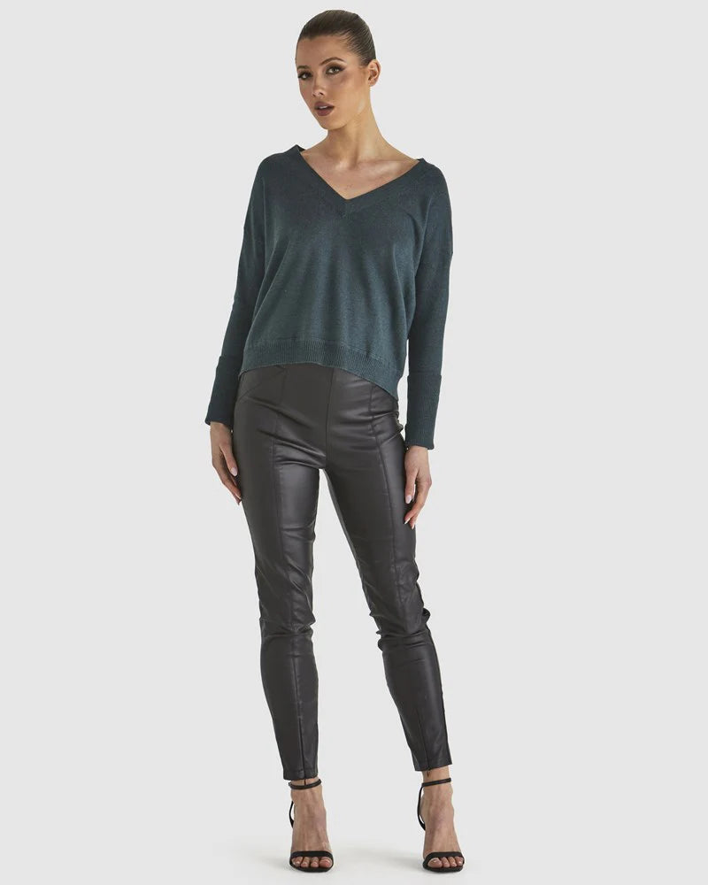 Fate + Becker Leonardo Knit Moss Green