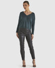 Fate + Becker Leonardo Knit Moss Green