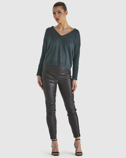 Fate + Becker Leonardo Knit Moss Green