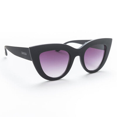 OKKIA OK013 Claudia Sunglasses Black