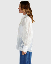Load image into Gallery viewer, Fate + Becker Aurora Shirt White
