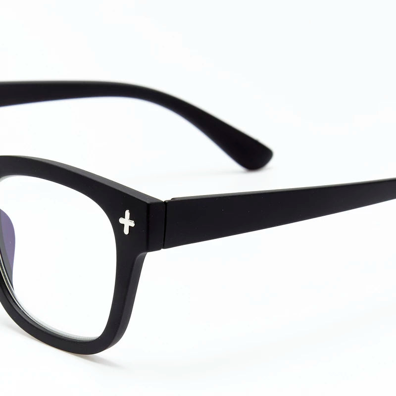 OKKIA OK017 Giovanni Reading Glasses with MagFrame Nero