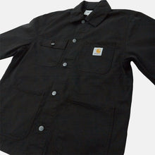 Load image into Gallery viewer, Carhartt WIP Michigan Coat Black
