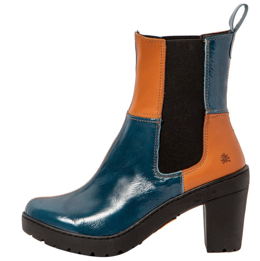 ARrt Metropolitan Shoes Travel 1762 Petrol/ Cuero