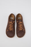 Camper Peu Leather Sneakers Syrup Brown Nubuck