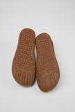 Camper Peu Leather Sneakers Syrup Brown Nubuck