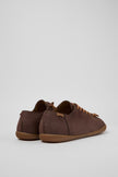 Camper Peu Leather Sneakers Syrup Brown Nubuck