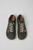 Camper Peu Leather Sneakers Meteor Grey Nubuck