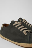 Camper Peu Leather Sneakers Meteor Grey Nubuck