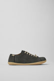 Camper Peu Leather Sneakers Meteor Grey Nubuck