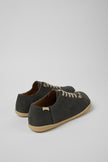 Camper Peu Leather Sneakers Meteor Grey Nubuck