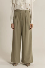 Load image into Gallery viewer, Fate + Becker Roan Pleat Front Pant Sage Green
