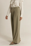 Fate + Becker Roan Pleat Front Pant Sage Green
