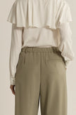 Fate + Becker Roan Pleat Front Pant Sage Green