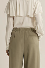 Load image into Gallery viewer, Fate + Becker Roan Pleat Front Pant Sage Green
