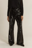 Fate + Becker Rayne Sequin Pants Black