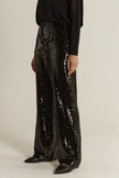 Fate + Becker Rayne Sequin Pants Black