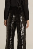 Fate + Becker Rayne Sequin Pants Black