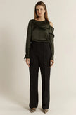 Fate + Becker Pia Ponte Pant Black