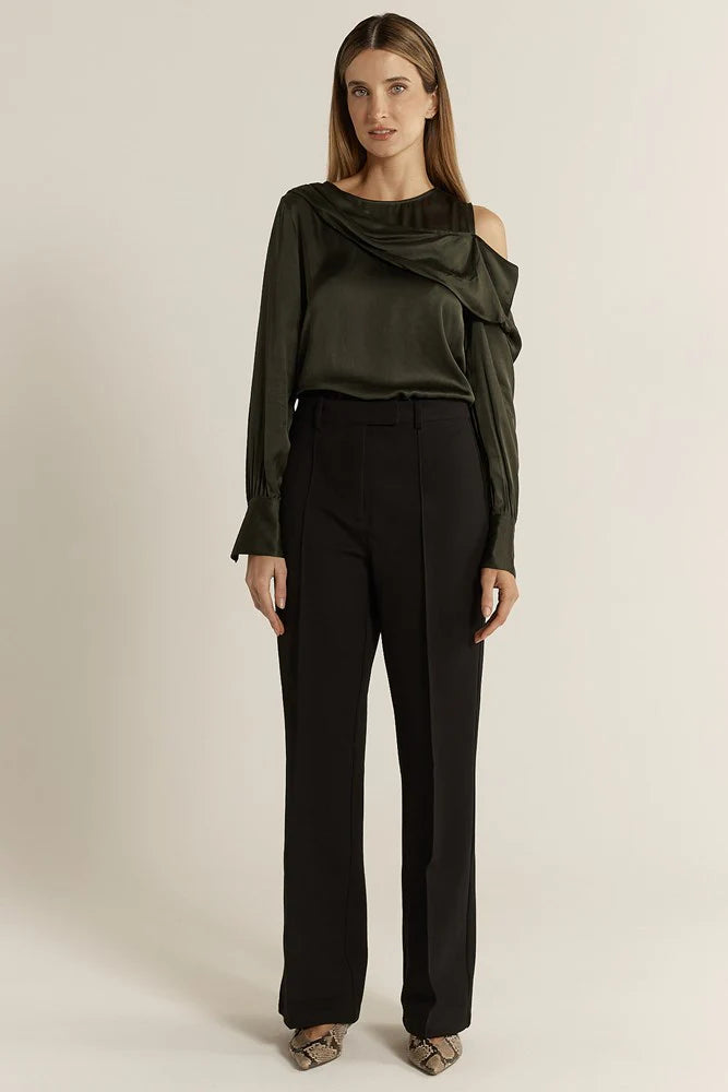 Fate + Becker Pia Ponte Pant Black
