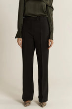 Load image into Gallery viewer, Fate + Becker Pia Ponte Pant Black
