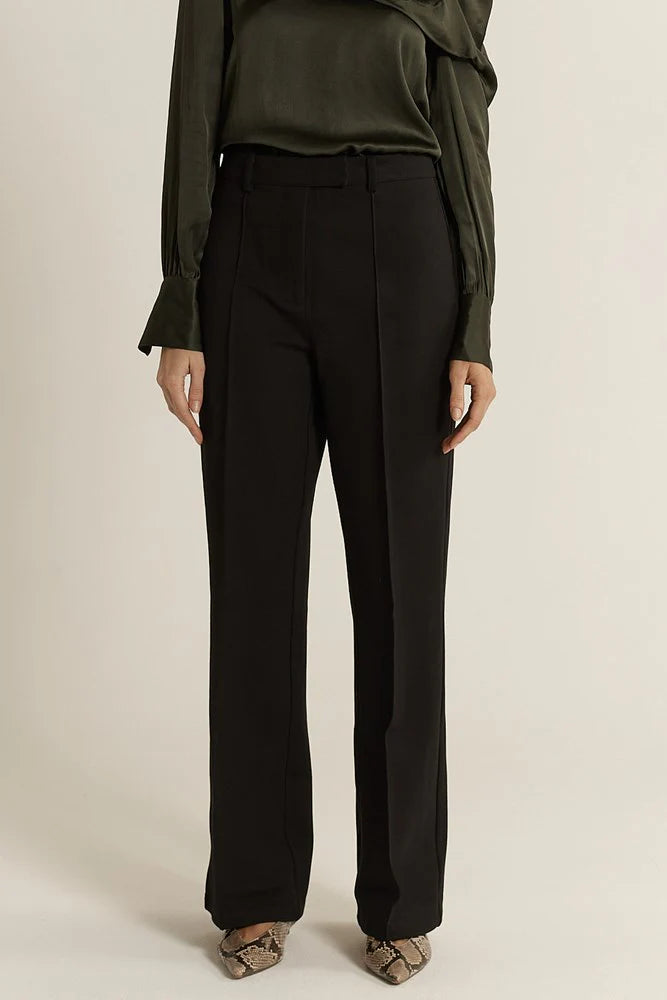 Fate + Becker Pia Ponte Pant Black