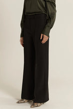 Load image into Gallery viewer, Fate + Becker Pia Ponte Pant Black
