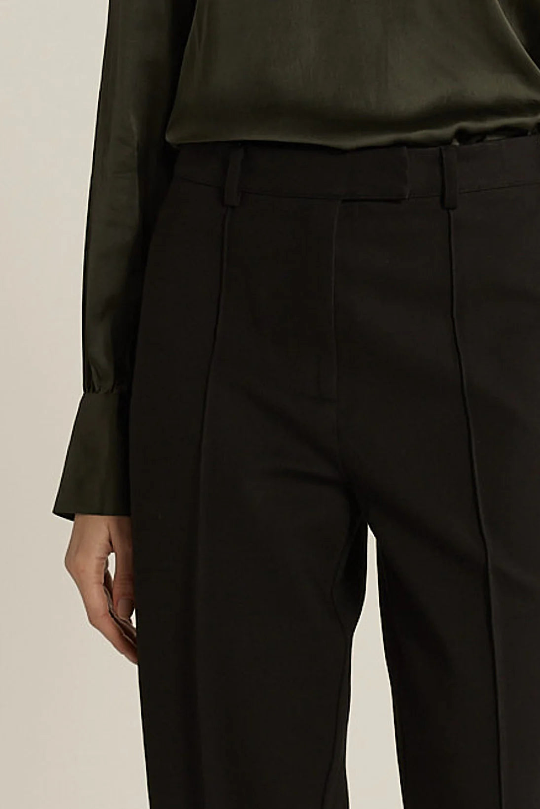 Fate + Becker Pia Ponte Pant Black