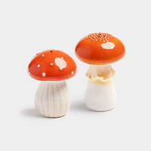 Load image into Gallery viewer, &amp;k Amsterdam Salt &amp; Pepper Shakers Mushroom
