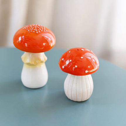 &klevering Amsterdam Salt & Pepper Shakers Mushroom