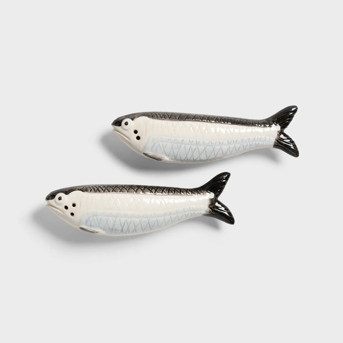 &klevering Amsterdam Salt & Pepper Shakers Sardine