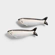 Load image into Gallery viewer, &amp;klevering Amsterdam Salt &amp; Pepper Shakers Sardine
