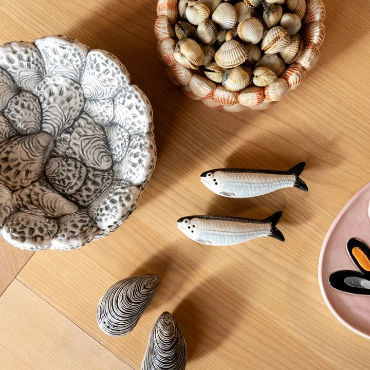 &klevering Amsterdam Salt & Pepper Shakers Sardine