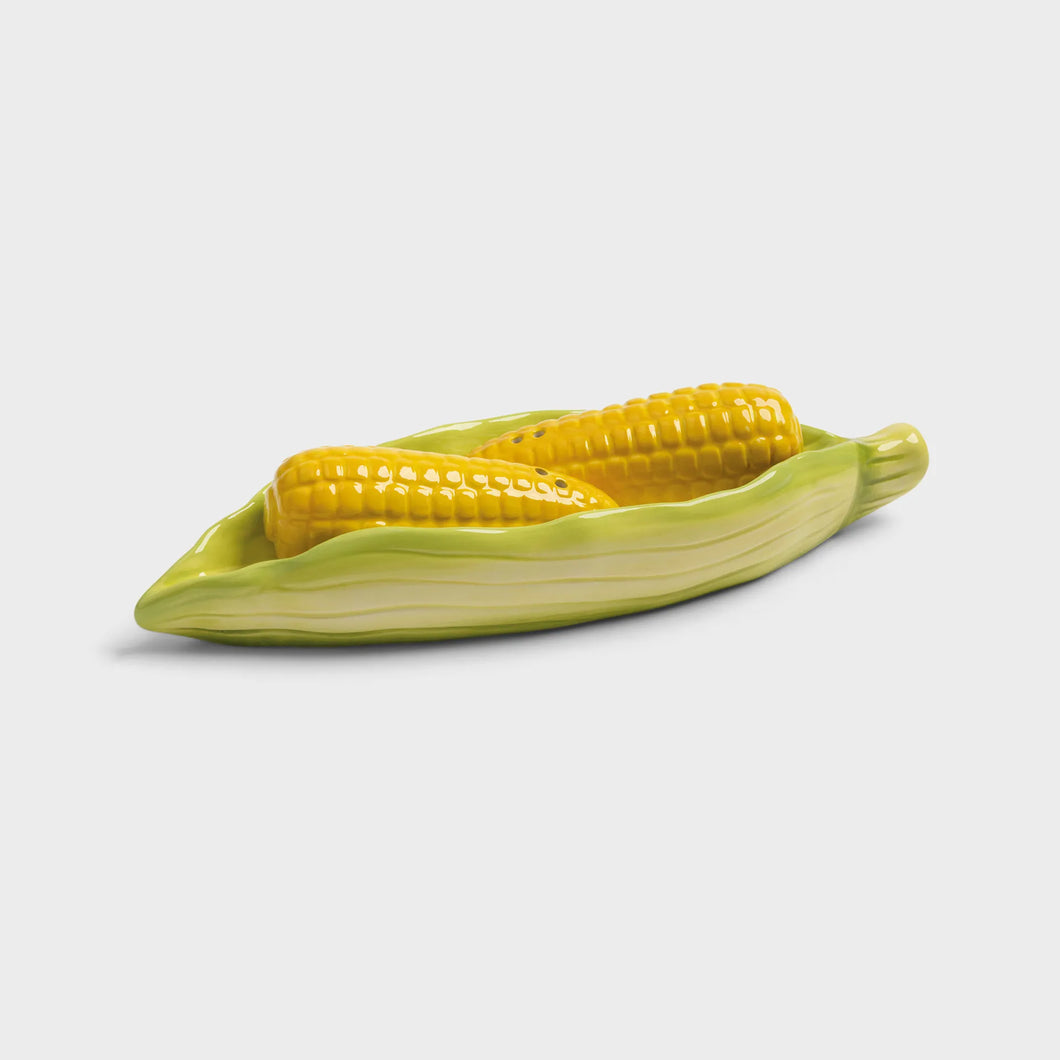 &k Amsterdam Salt & Pepper Shakers Corn